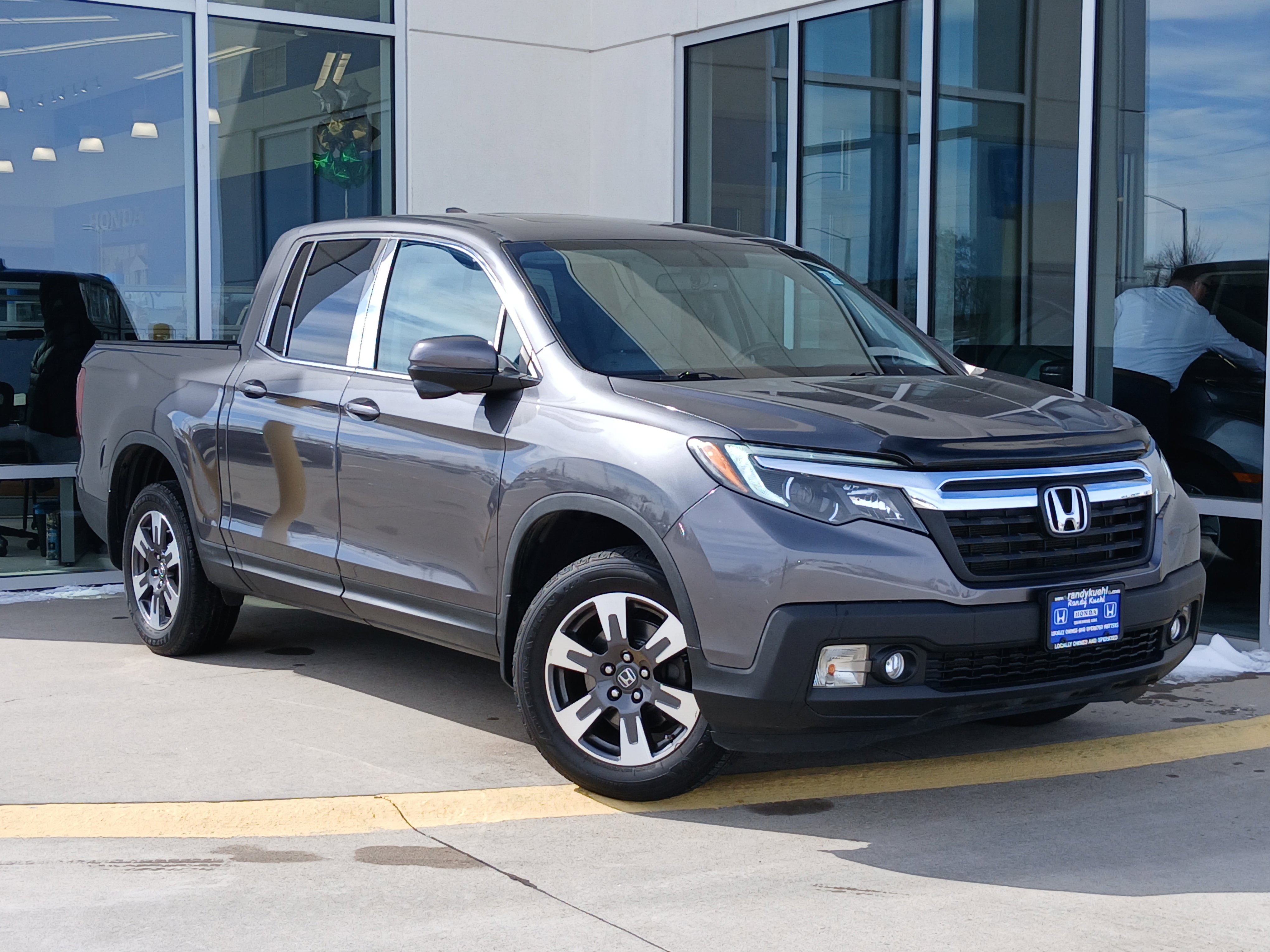 Used 2019 Honda Ridgeline RTL-T image 2