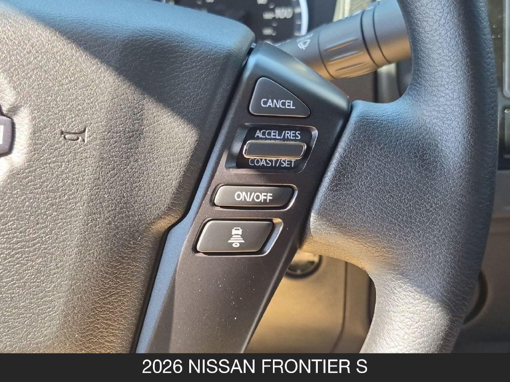 New 2026 Nissan Frontier S RWD image 17