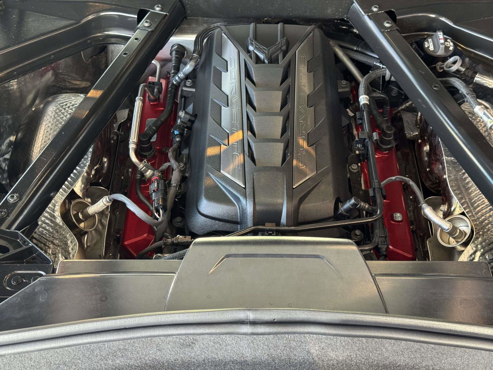 New 2026 Chevrolet Corvette Stingray Premium Cpe w/ Z51 Performance Package image 12