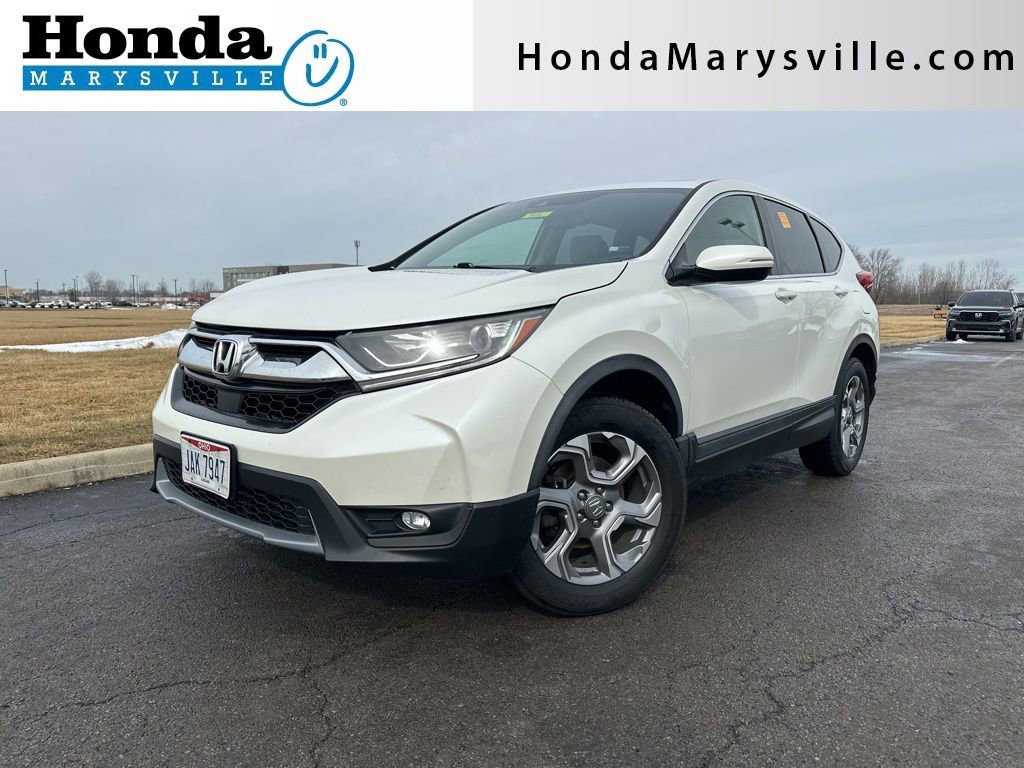Certified 2018 Honda CR-V EX-L