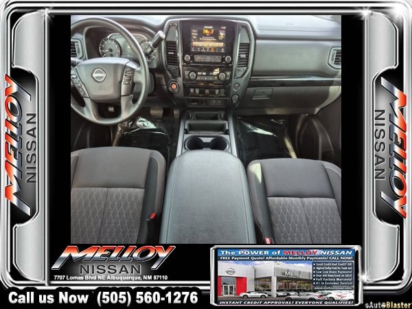 Certified 2024 Nissan Titan SV w/ SV Convenience Package RWD image 20