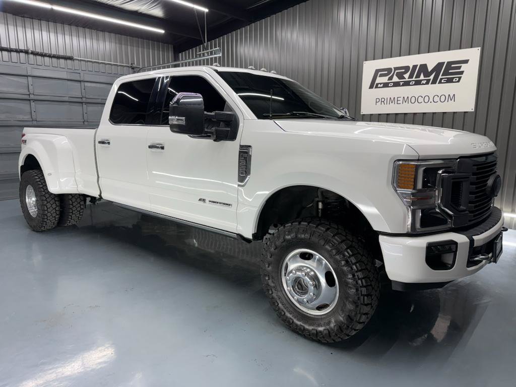 Used 2020 Ford F350 Platinum AWD/4WD image 2