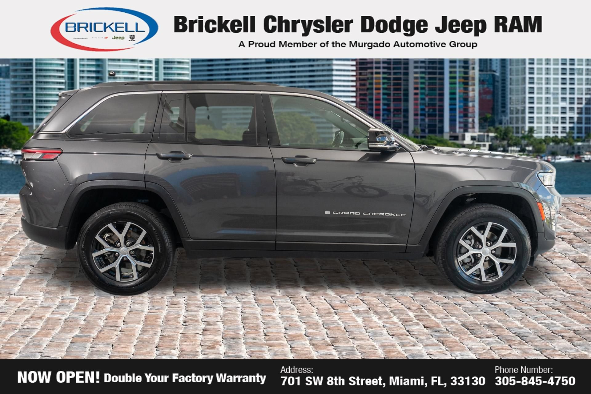 Used 2025 Jeep Grand Cherokee Limited AWD/4WD image 8