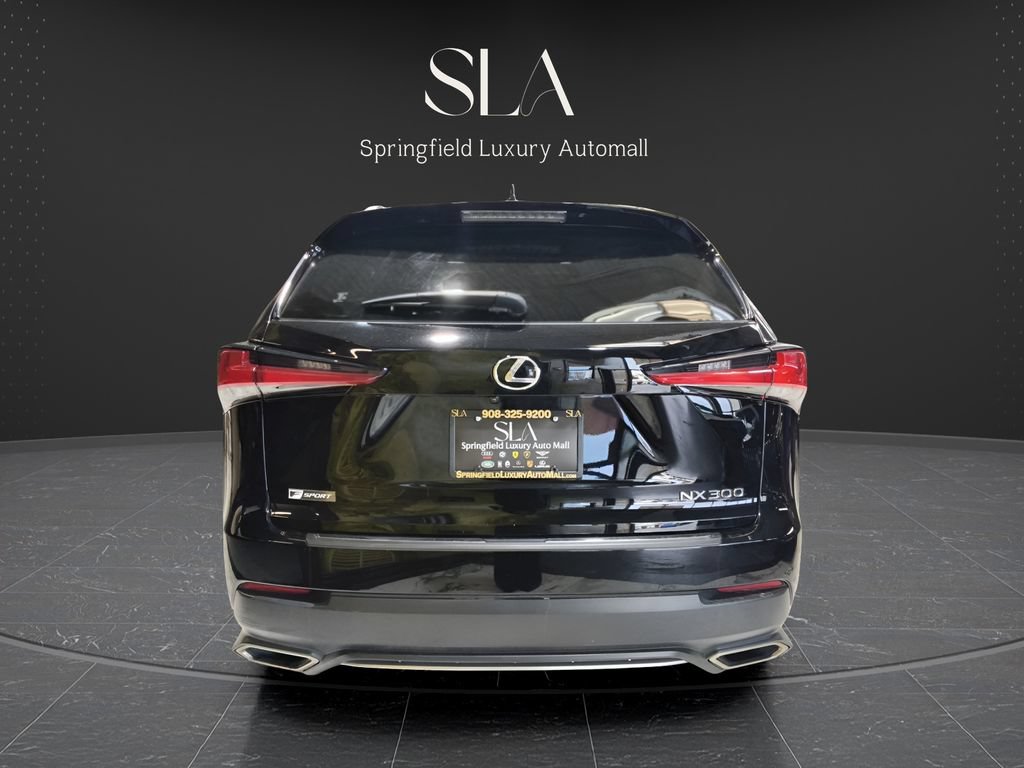 Used 2021 Lexus NX 300 F Sport w/ F Sport Premium Package AWD/4WD image 8