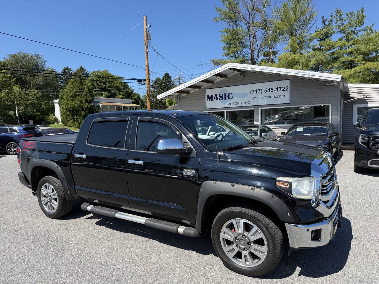 Used 2017 Toyota Tundra 1794 Edition AWD/4WD image 34