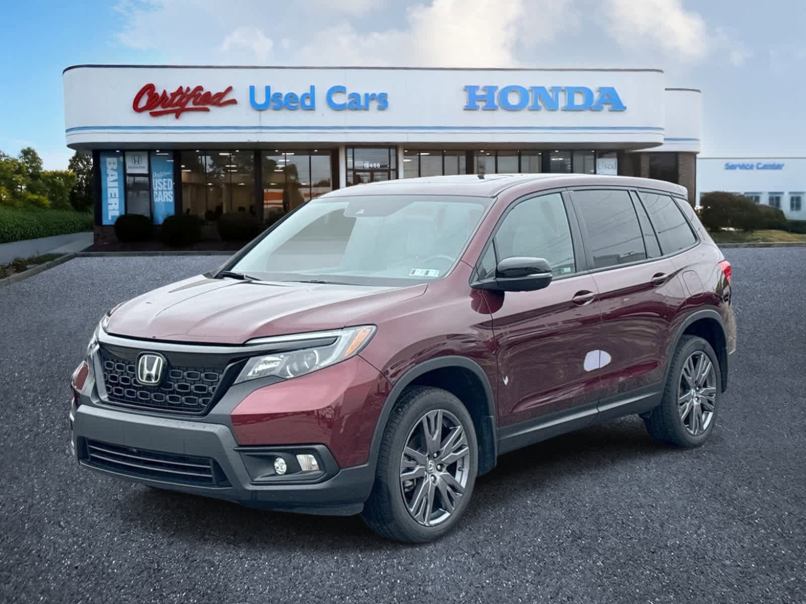 Used 2021 Honda Passport EX-L image 1