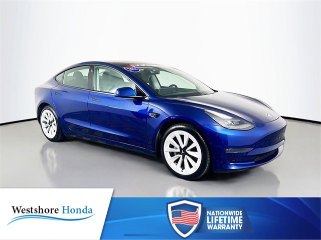 Used 2021 Tesla Model 3 Long Range