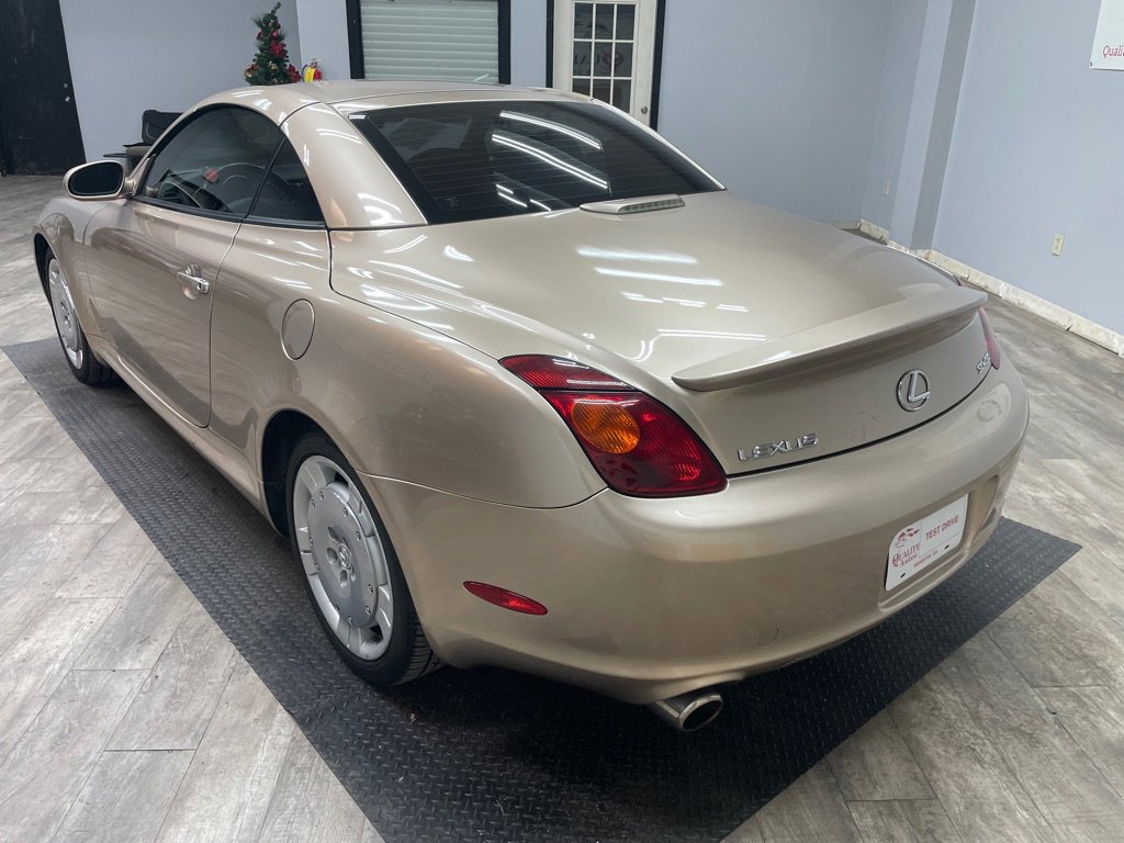 Used 2002 Lexus SC 430 Convertible image 17