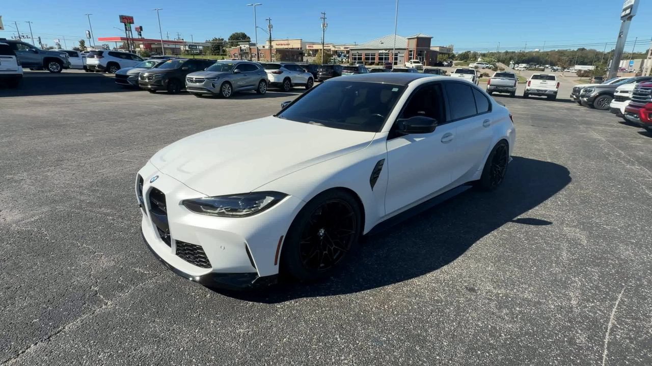 Used 2022 BMW M3 Competition w/ Executive Package RWD image 5