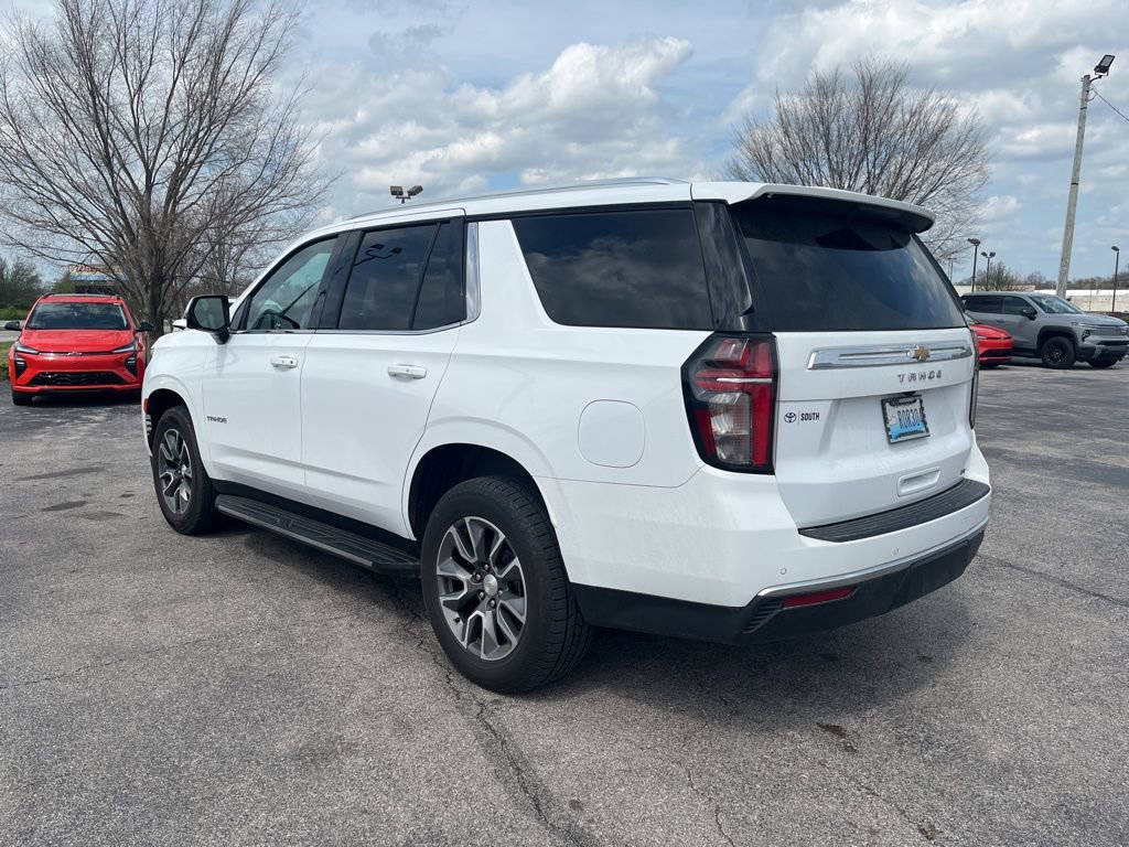 Used 2023 Chevrolet Tahoe LT w/ Luxury Package AWD/4WD image 4