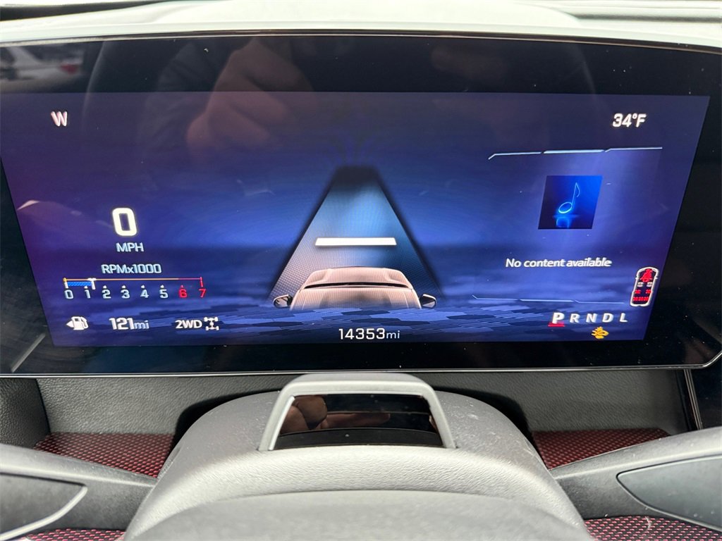 Used 2024 Chevrolet Traverse Z71 w/ Enhanced Driving Package image 13