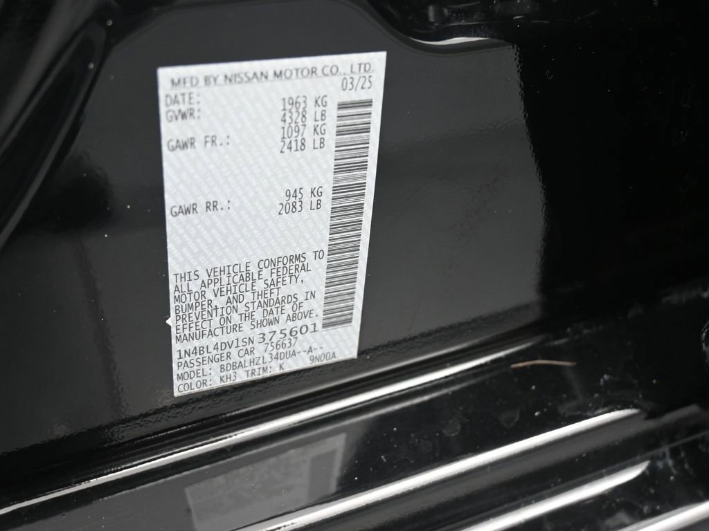 Used 2025 Nissan Altima 2.5 SV image 20