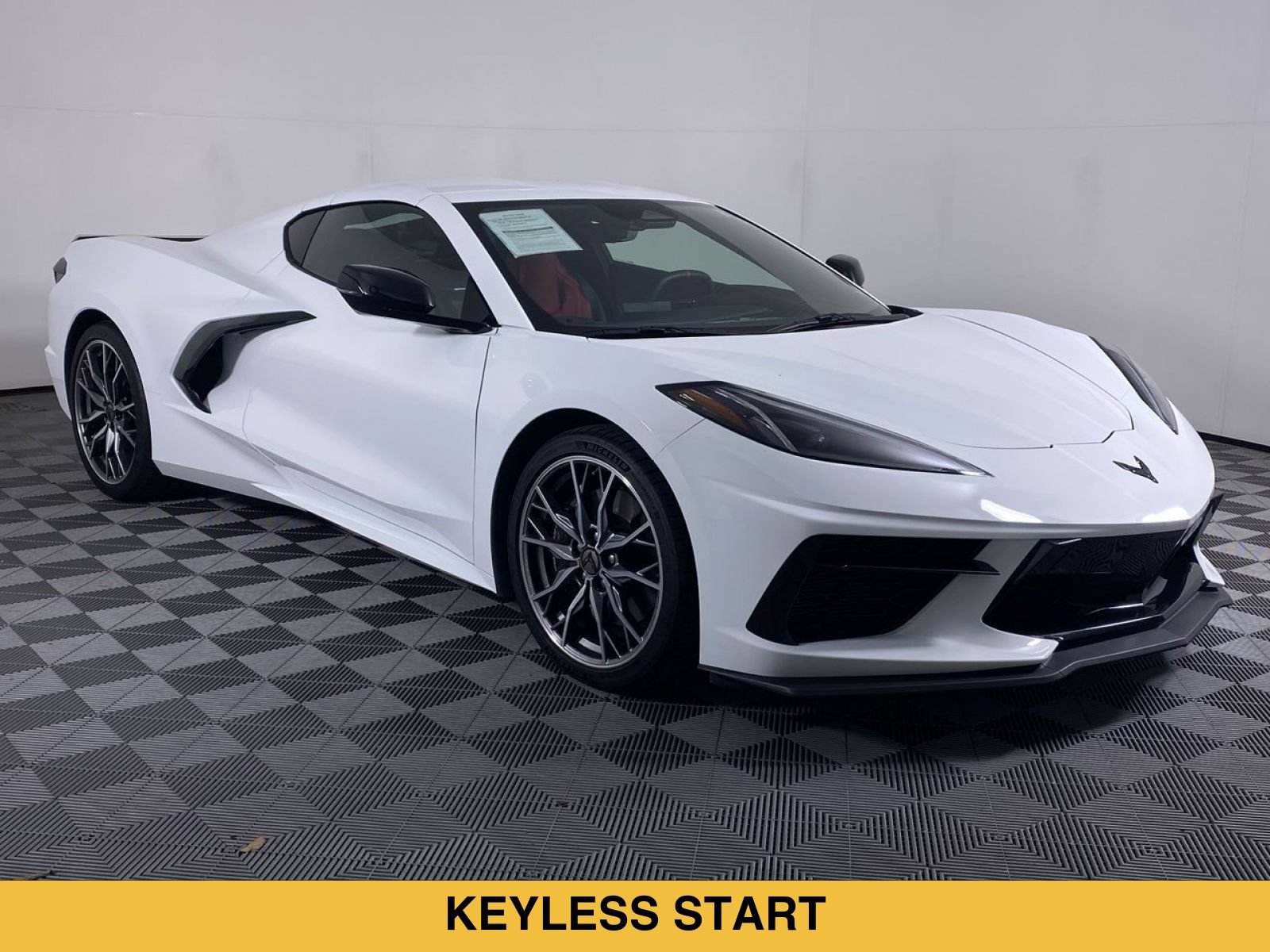 Certified 2025 Chevrolet Corvette Stingray Coupe w/ Z51 Performance Package RWD image 20