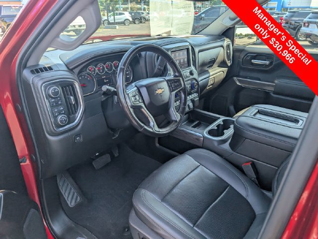 Used 2021 Chevrolet Silverado 1500 LTZ AWD/4WD image 13