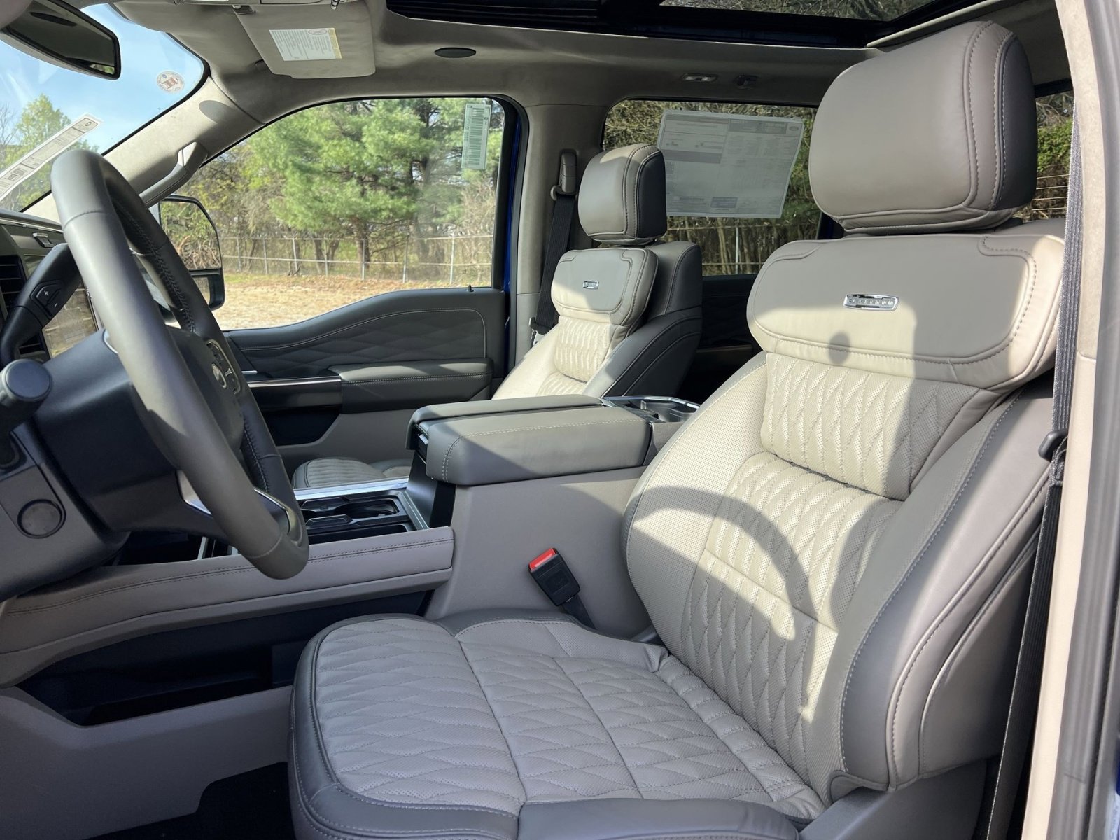 New 2026 Ford F450 Platinum AWD/4WD image 13