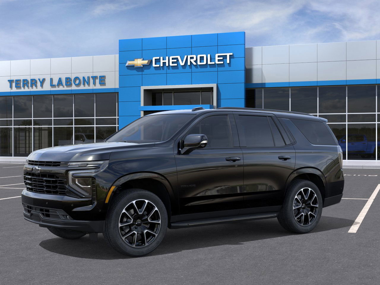 New 2026 Chevrolet Tahoe RST w/ Comfort Package image 3