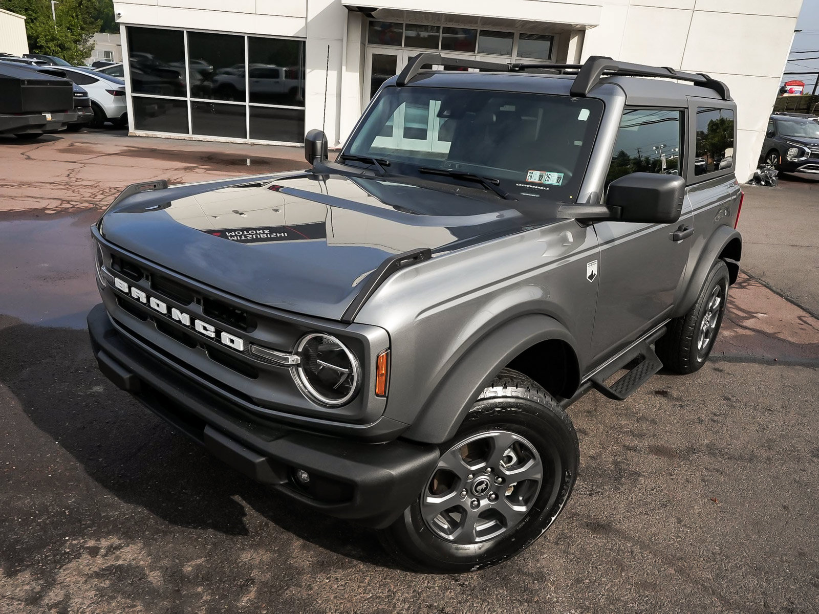 Used 2024 Ford Bronco Big Bend AWD/4WD image 8