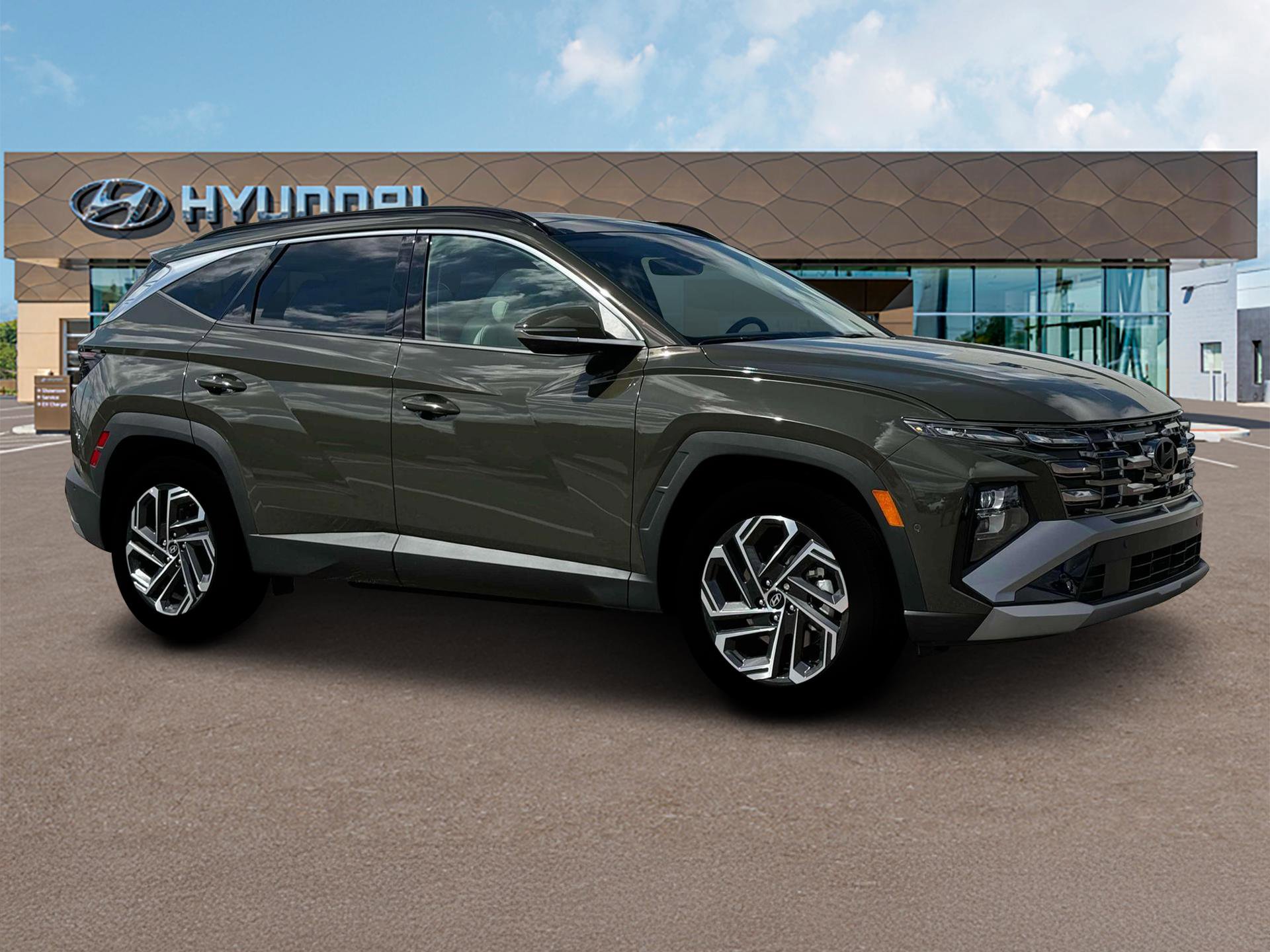 New 2025 Hyundai Tucson Limited image 10