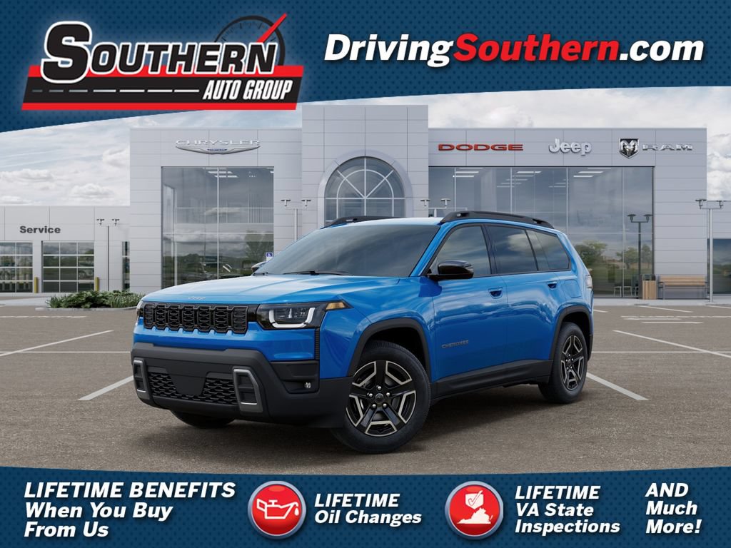 New 2026 Jeep Cherokee Laredo AWD/4WD image 1
