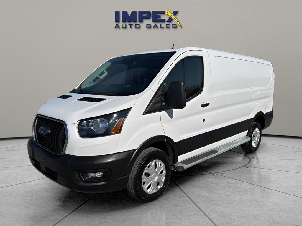 Used 2023 Ford Transit 250 Low Roof w/ Exterior Upgrade Package RWD image 1