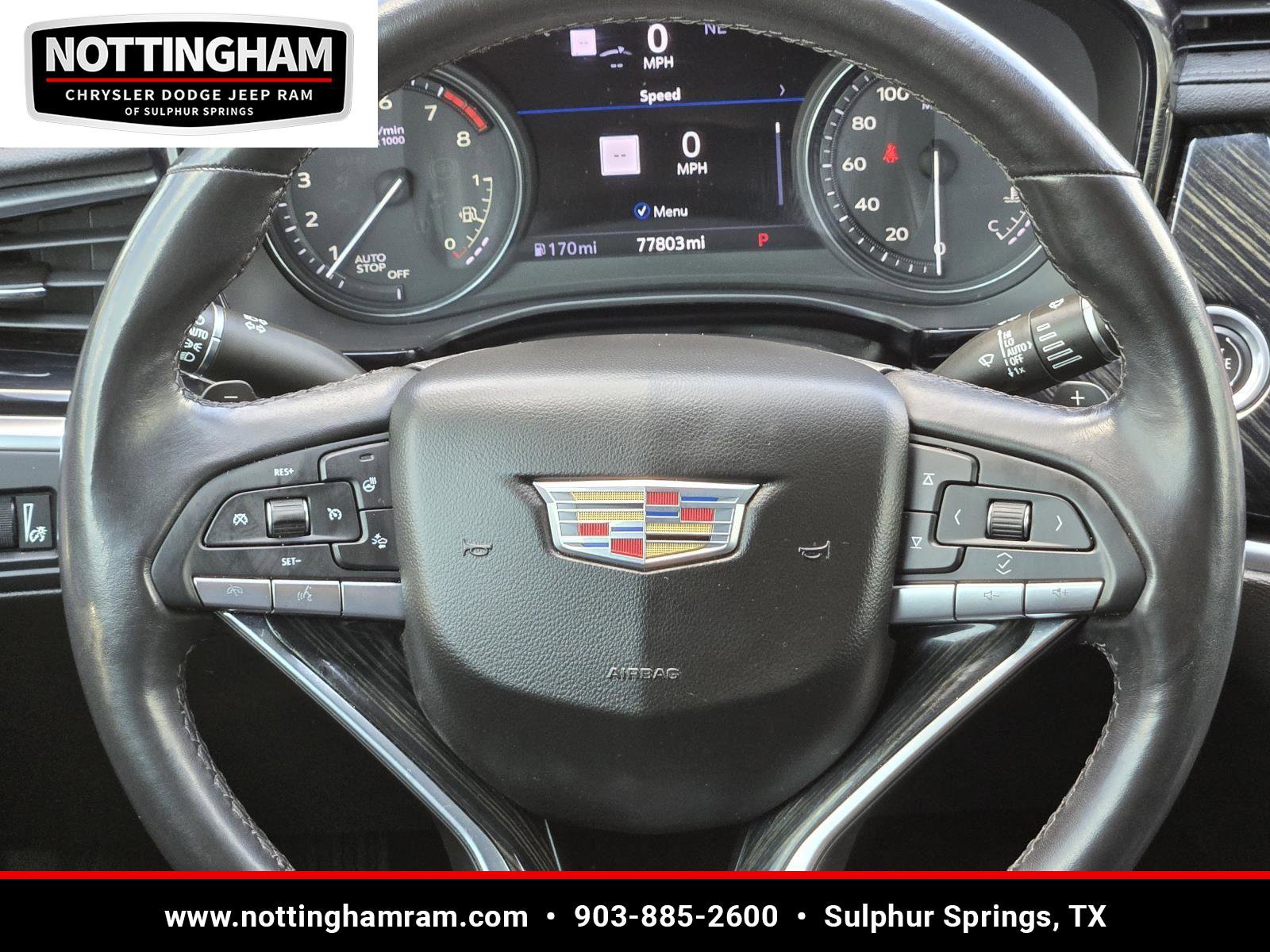 Used 2022 Cadillac XT6 Premium Luxury w/ Technology Package image 11