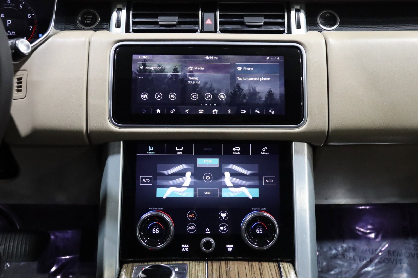 Used 2019 Land Rover Range Rover HSE image 61