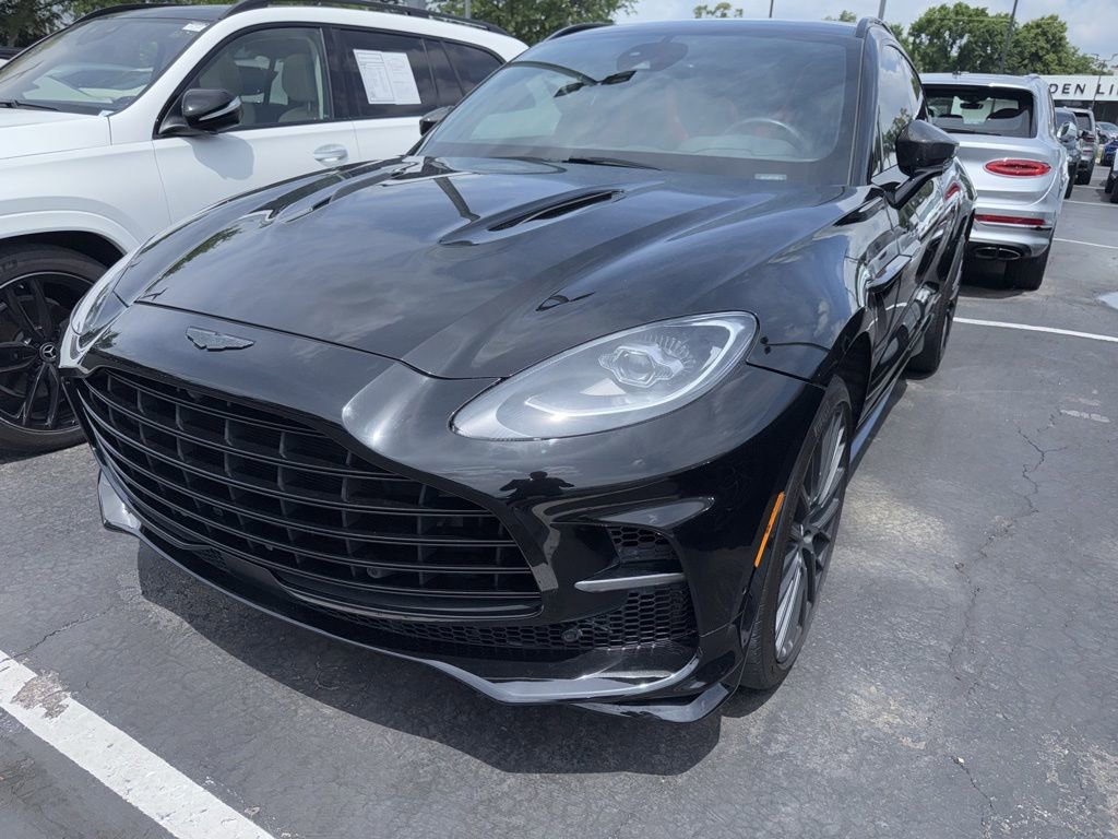 Used 2023 Aston Martin DBX 707 AWD/4WD video 1