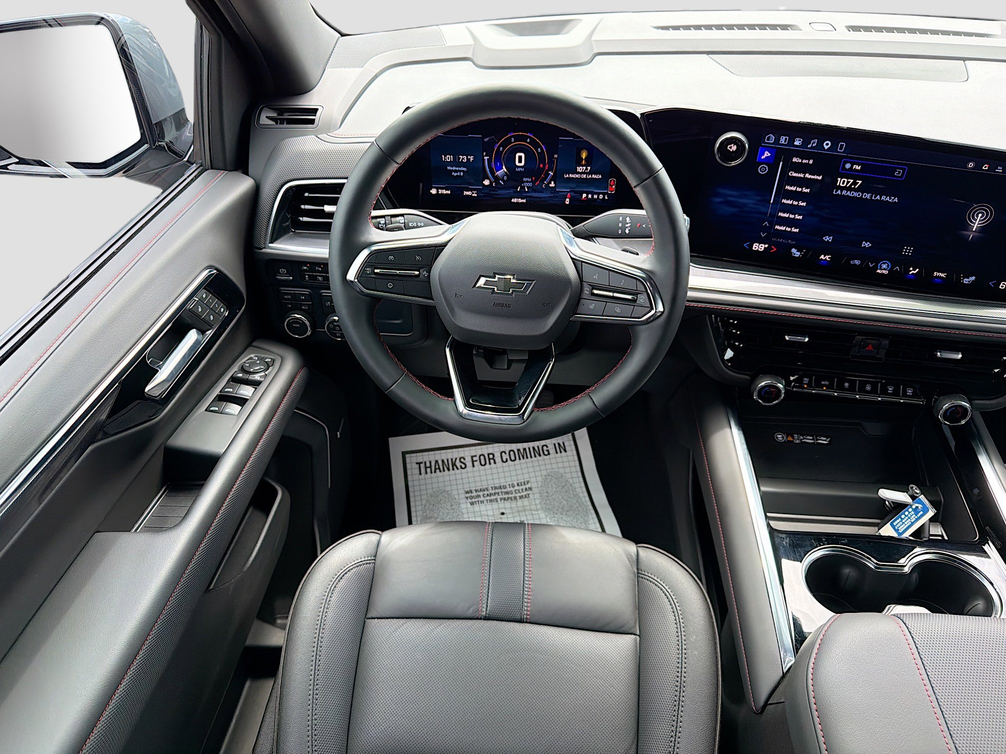 Used 2026 Chevrolet Tahoe RST w/ Comfort Package image 18