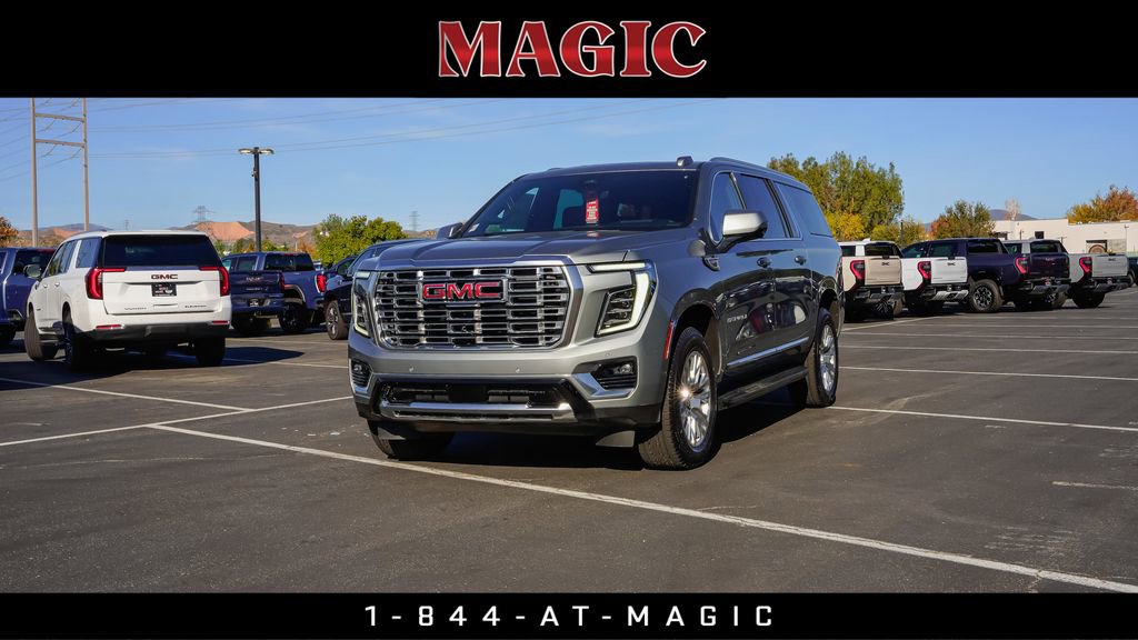 New 2026 GMC Yukon XL Denali w/ Advanced Technology Package