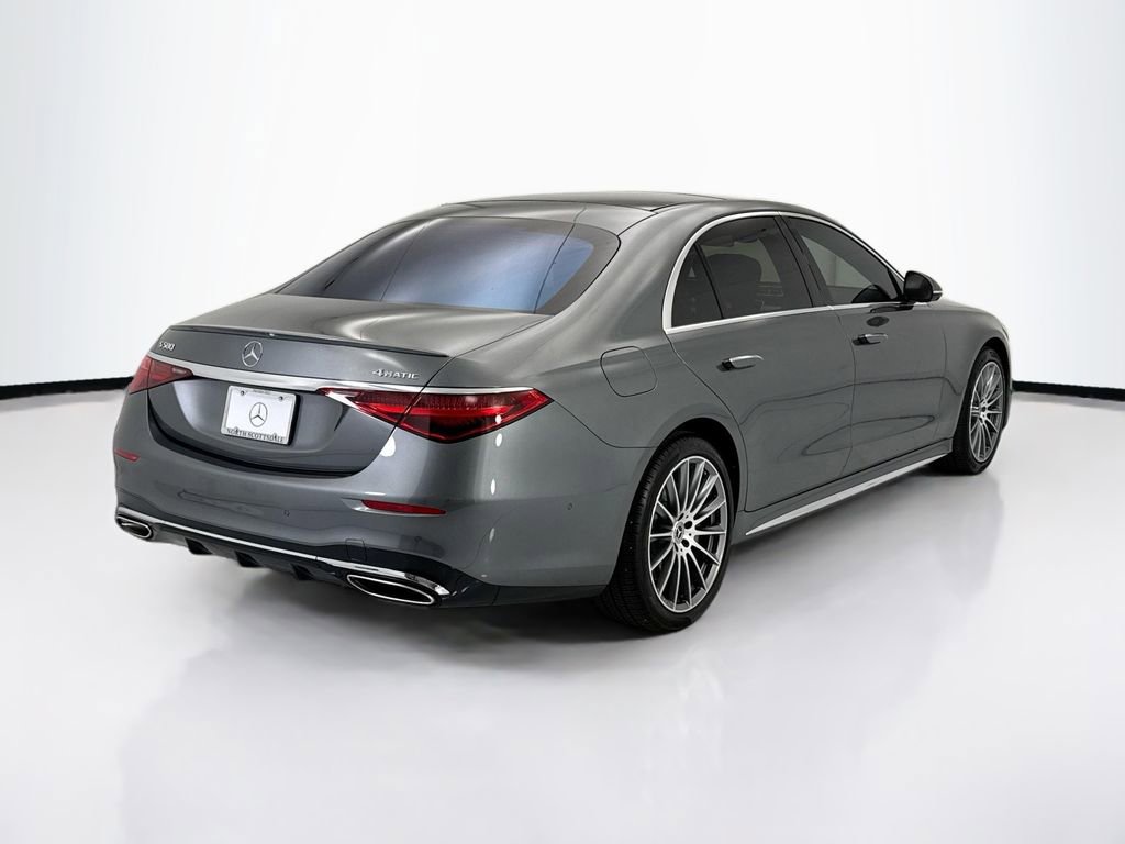 Certified 2025 Mercedes-Benz S 580 4MATIC Sedan image 5