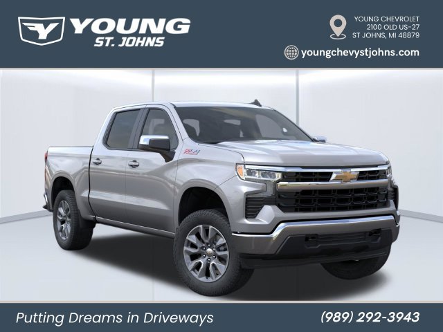 New 2026 Chevrolet Silverado 1500 LT w/ Z71 Off-Road Package AWD/4WD image 8