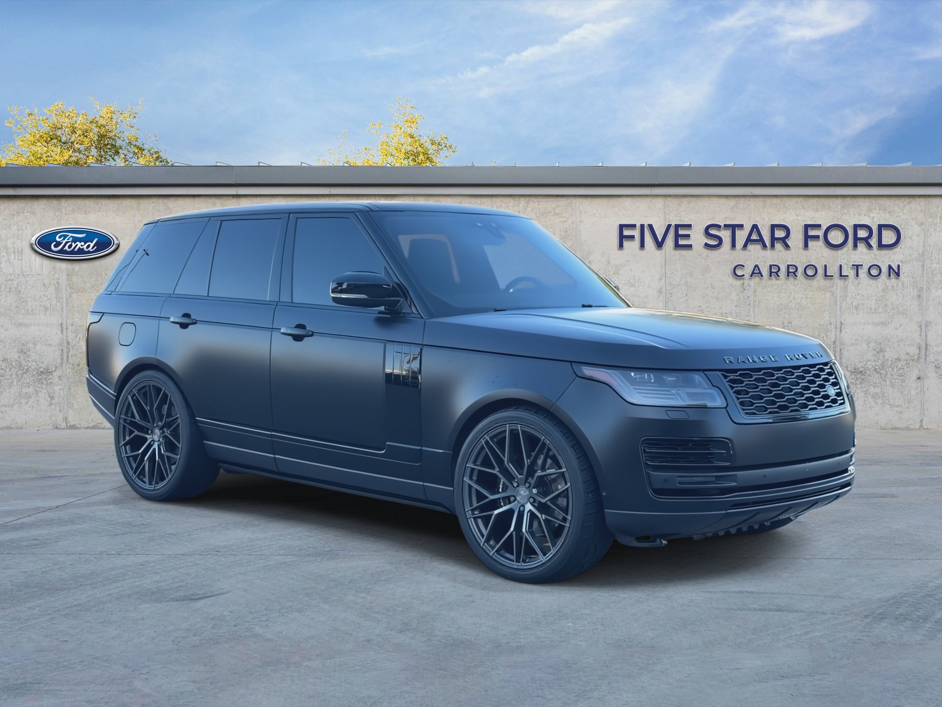 Used 2021 Land Rover Range Rover SV Autobiography Dynamic AWD/4WD image 2