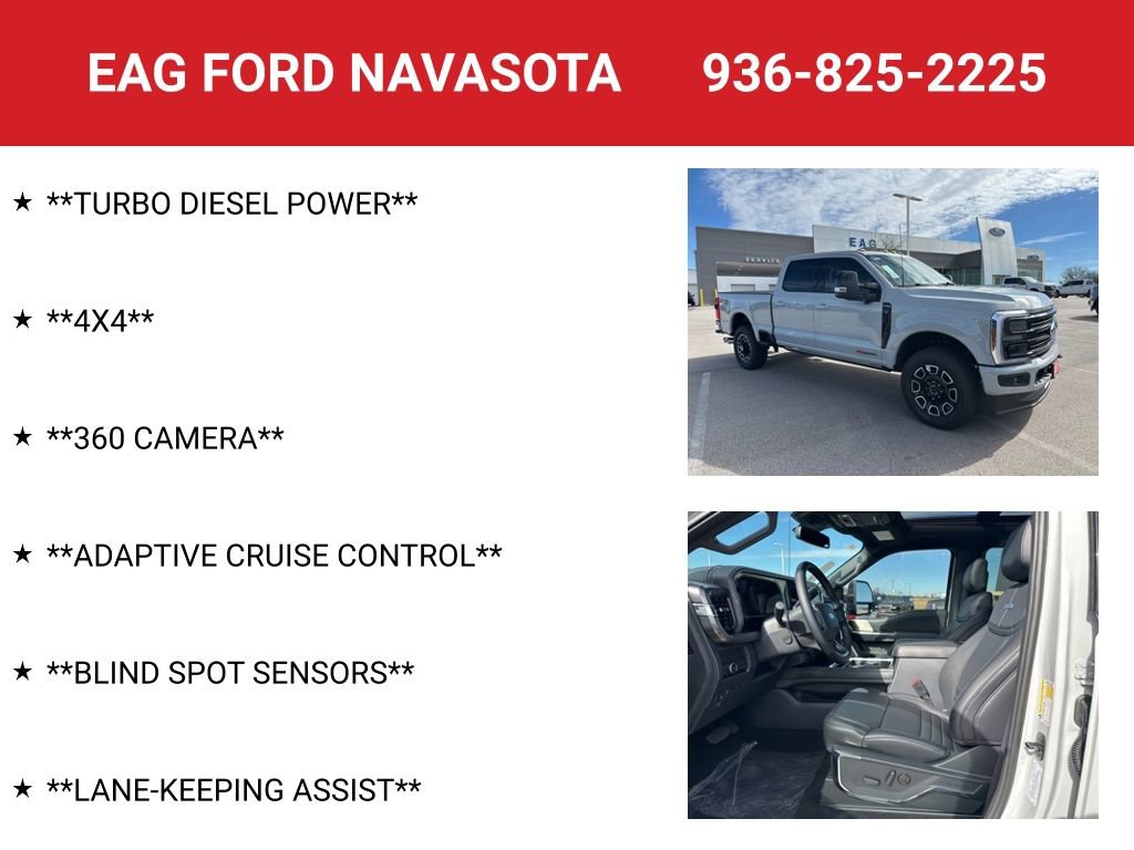 New 2026 Ford F250 Platinum image 8