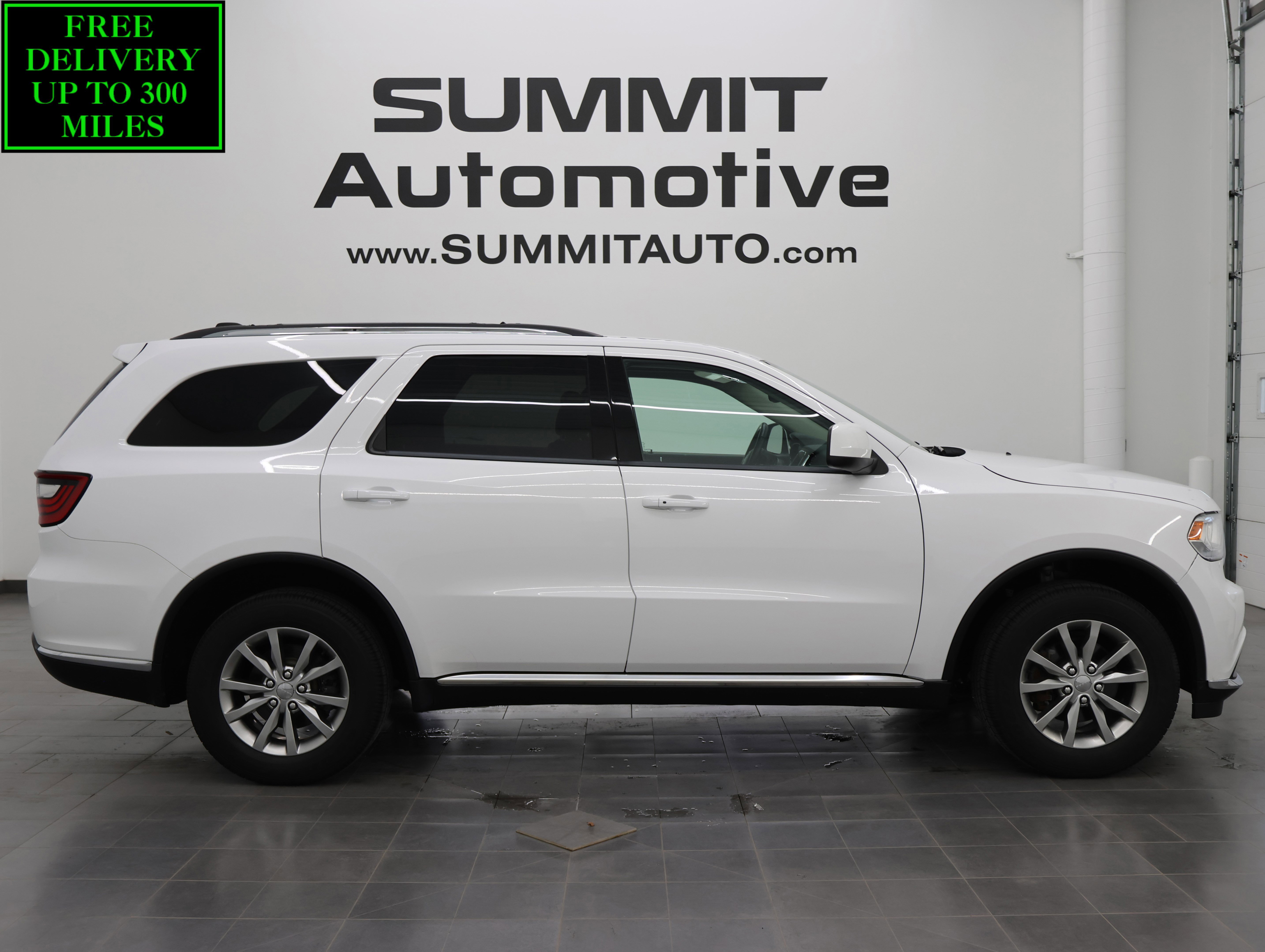 Used 2018 Dodge Durango SXT w/ Quick Order Package 2BB AWD/4WD image 1
