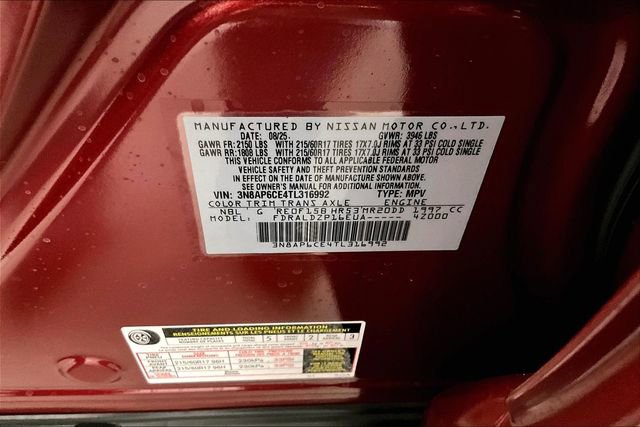 New 2026 Nissan Kicks SV image 35