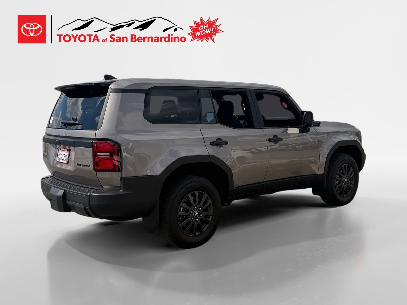 Certified 2025 Toyota Land Cruiser 1958 image 5