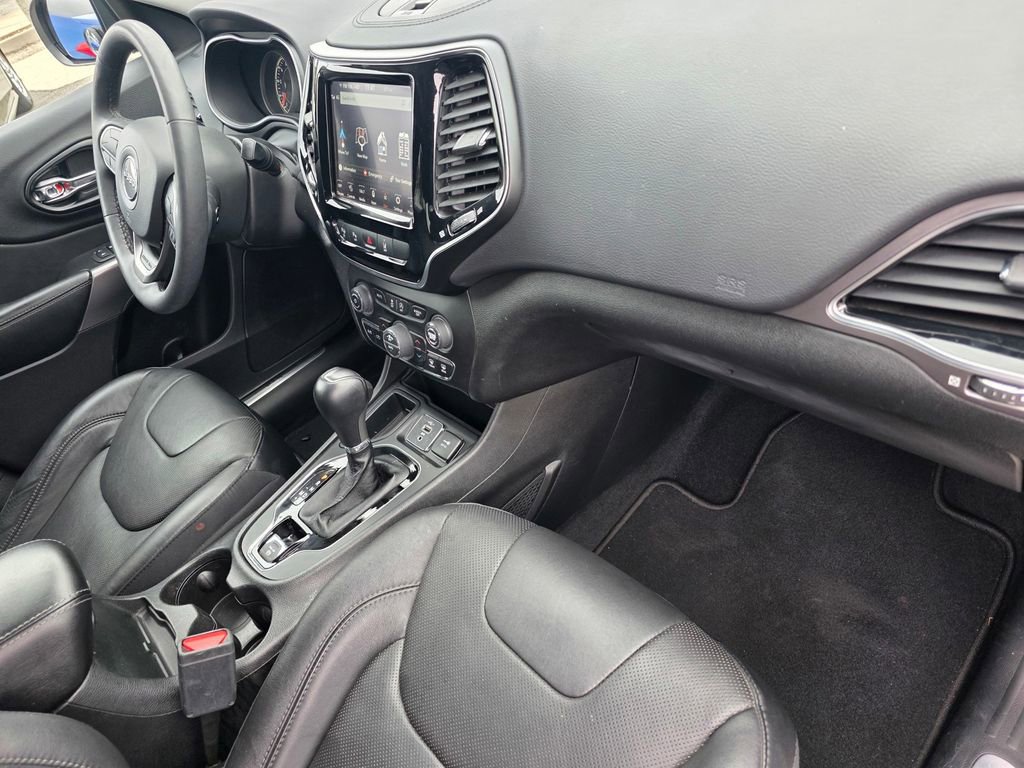 Certified 2021 Jeep Cherokee Limited w/ Elite Package image 22