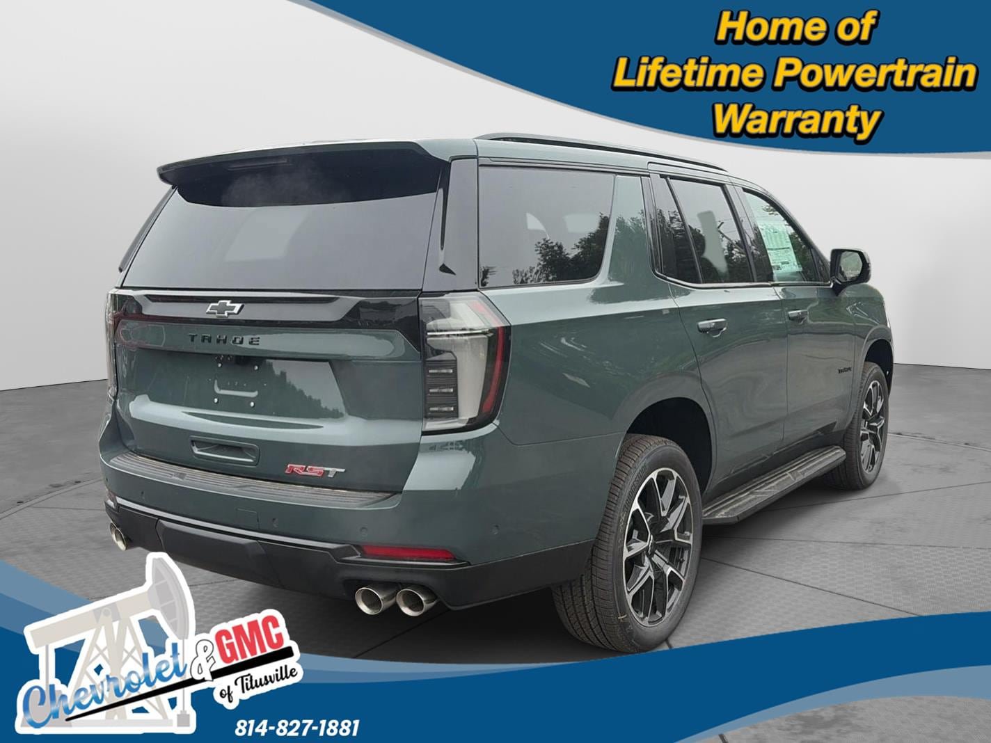 New 2026 Chevrolet Tahoe RST w/ Advanced Technology Package AWD/4WD image 7