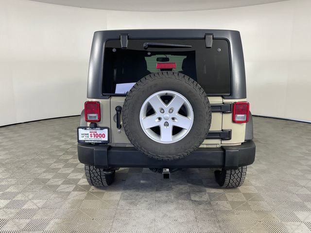 Used 2017 Jeep Wrangler Unlimited Sport w/ Quick Order Package 24S AWD/4WD image 22