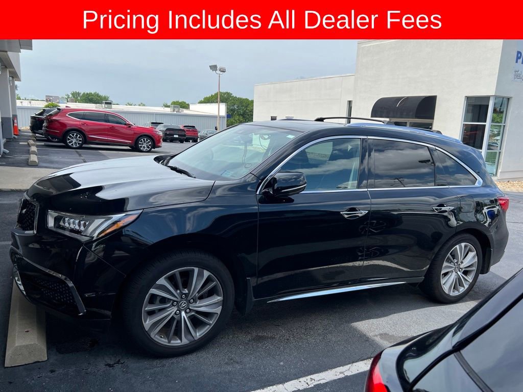 Used 2017 Acura MDX SH-AWD w/ Technology Package image 4