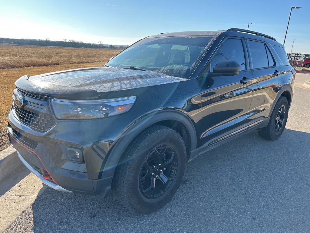 Used 2021 Ford Explorer Timberline video 1
