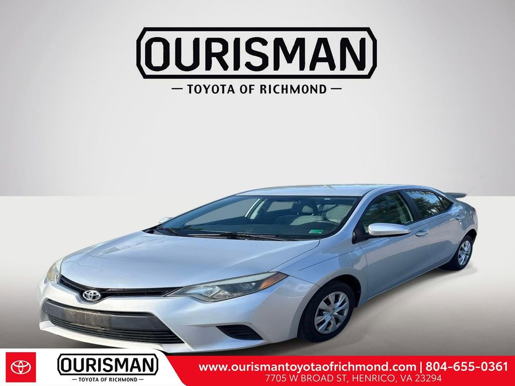 Used 2015 Toyota Corolla L