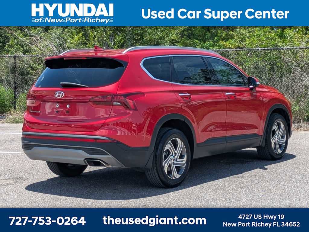 Certified 2023 Hyundai Santa Fe SEL w/ Winter Weather Package FWD image 5