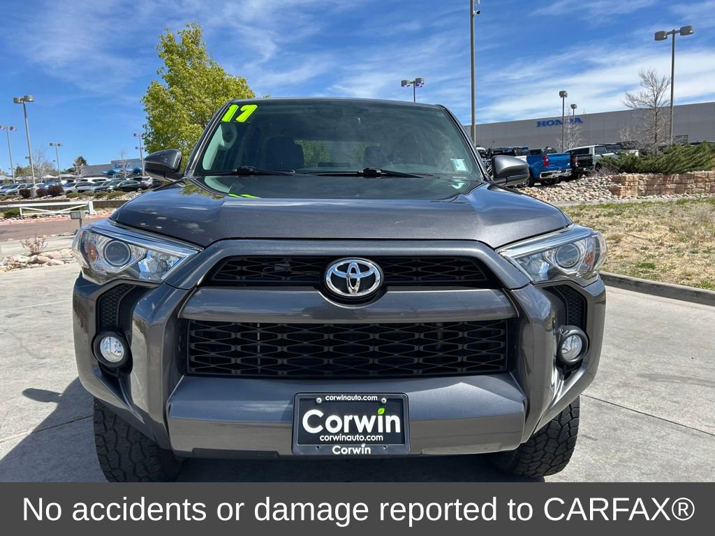 Used 2017 Toyota 4Runner SR5 AWD/4WD image 2