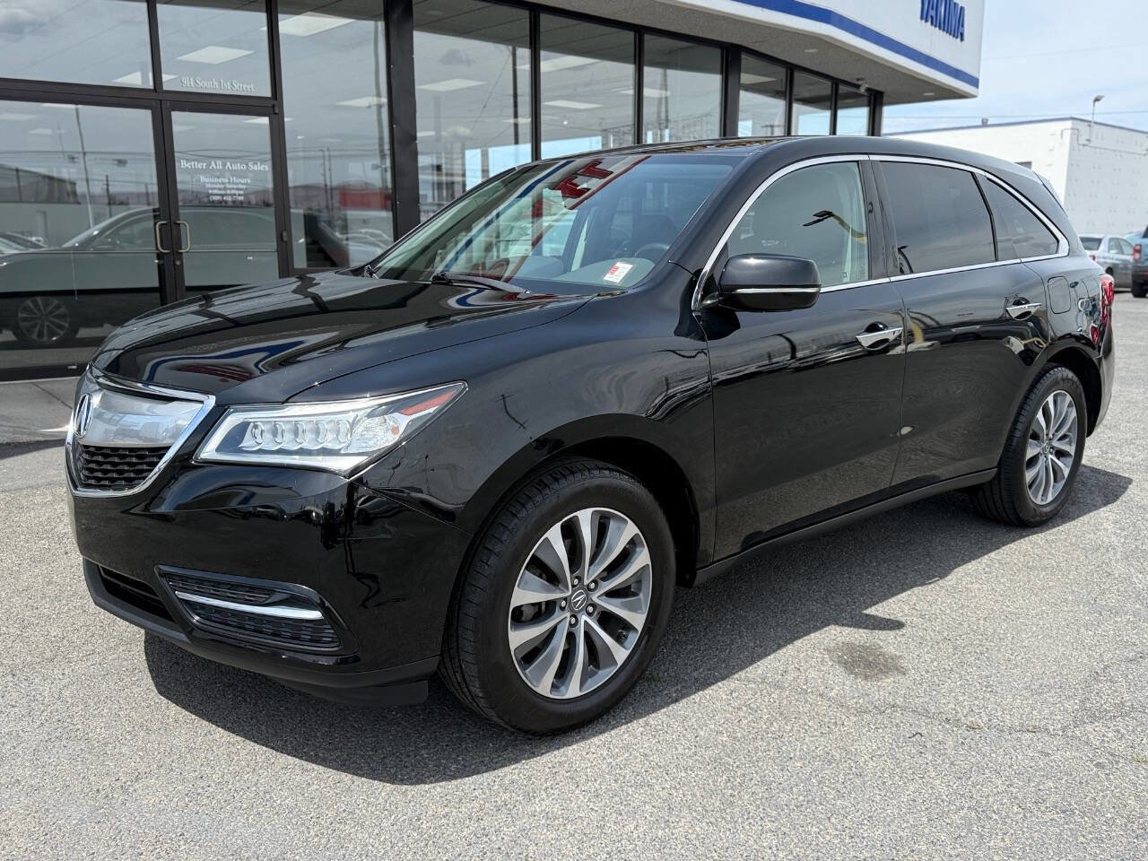 Used 2014 Acura MDX SH-AWD w/ Technology Package