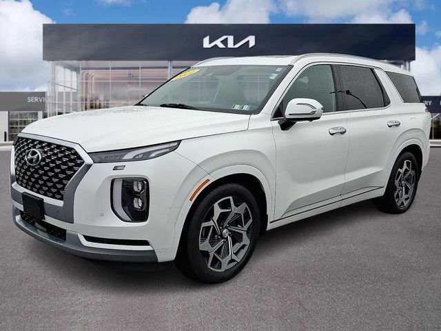 Used 2021 Hyundai Palisade Calligraphy w/ Cargo Package AWD/4WD image 3