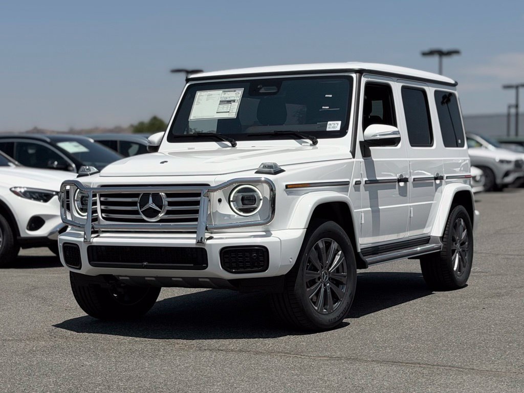 New 2026 Mercedes-Benz G 550 image 2