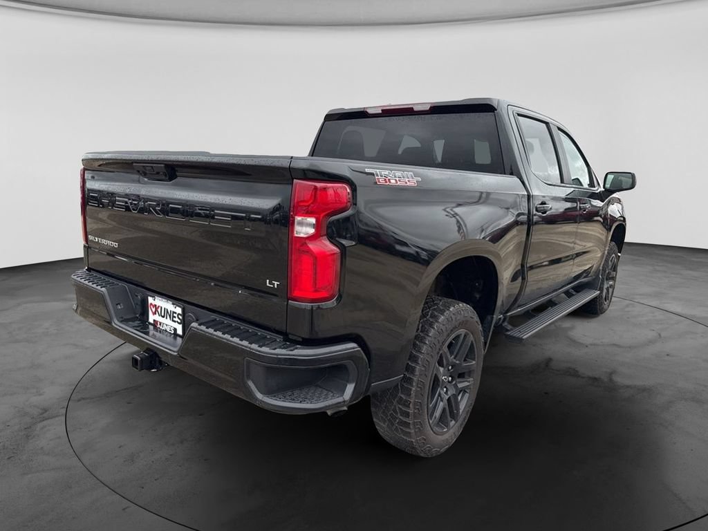 Used 2024 Chevrolet Silverado 1500 LT Trail Boss AWD/4WD image 11