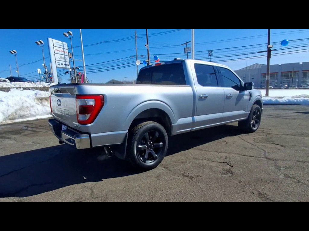 Certified 2021 Ford F150 Lariat w/ Max Trailer Tow Package image 8
