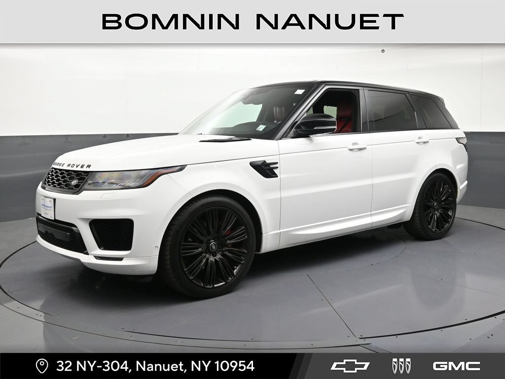 Used 2020 Land Rover Range Rover Sport HSE Dynamic AWD/4WD image 1